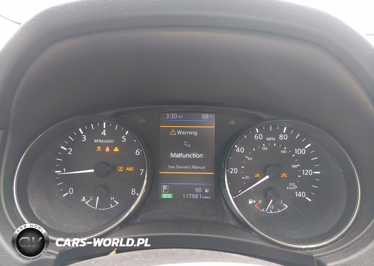 2020 Nissan Rogue Sv Fwd VIN:JN8AT2MT2LW001975 - 7