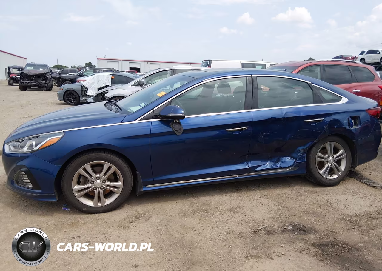 2019 Hyundai Sonata Sport VIN:5NPE34AF7KH813266 - 14