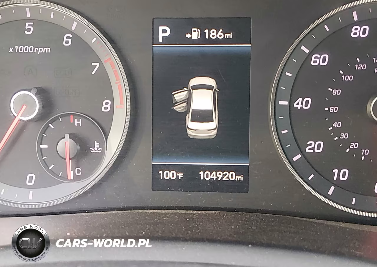 2019 Hyundai Sonata Sport VIN:5NPE34AF7KH813266 - 15