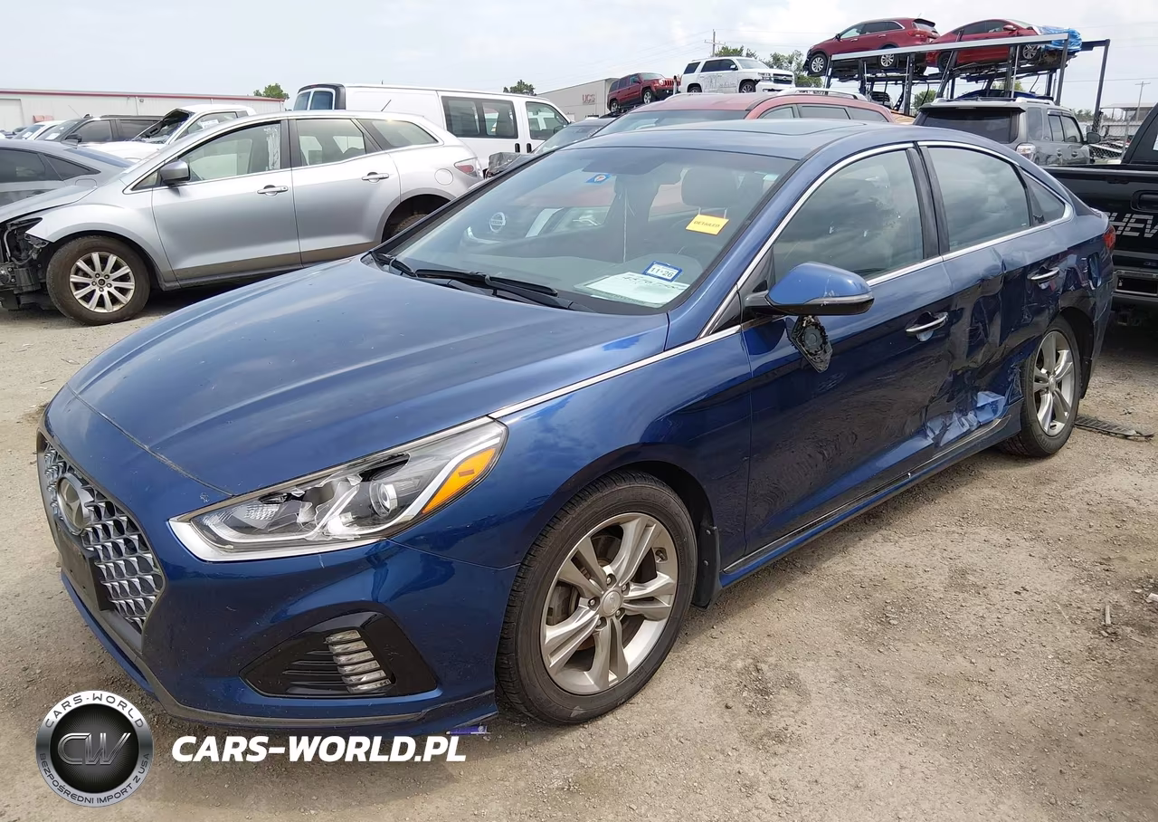 2019 Hyundai Sonata Sport VIN:5NPE34AF7KH813266 - 2