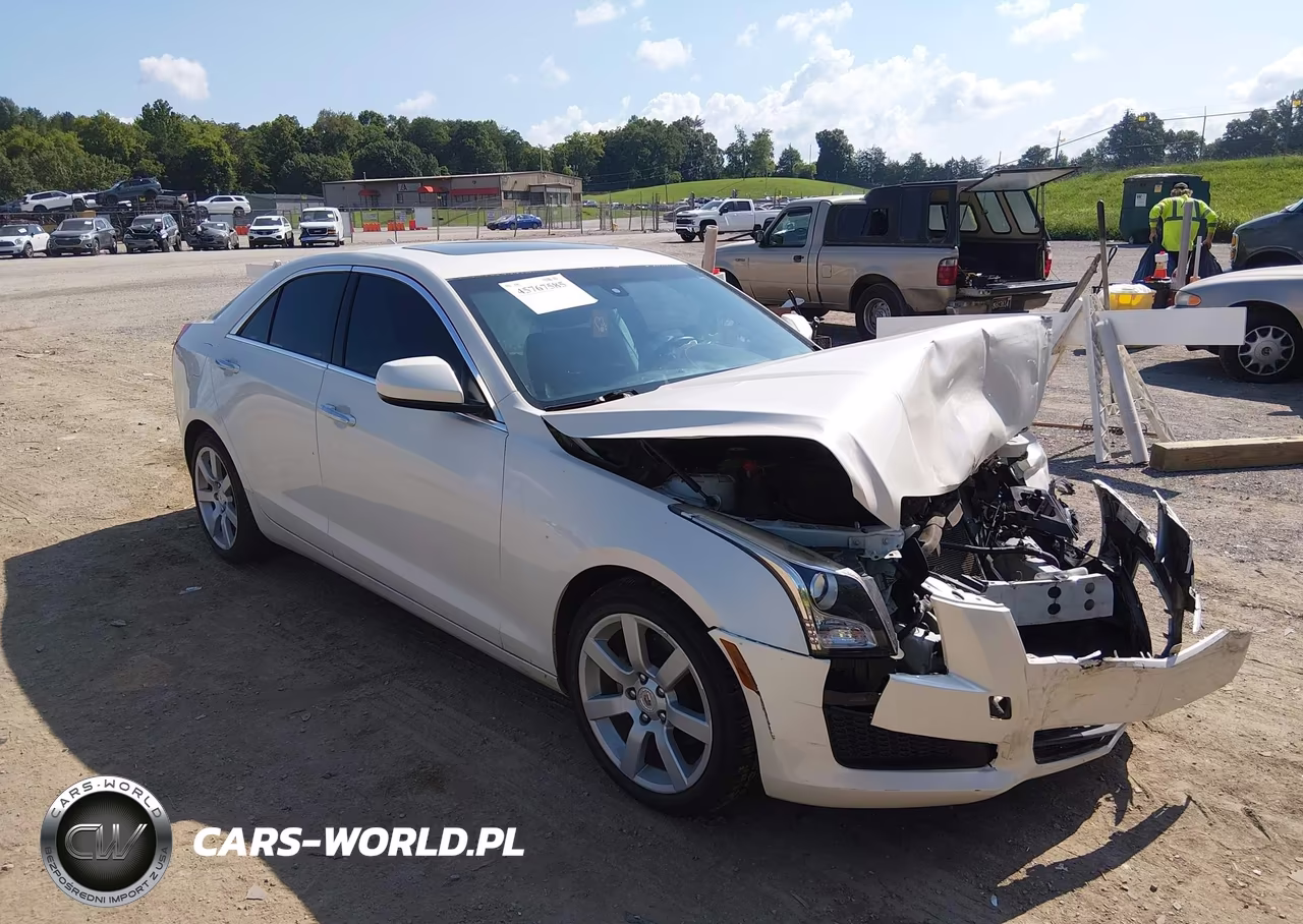 2014 Cadillac Ats Standard – zdjęcie 1 z 11
