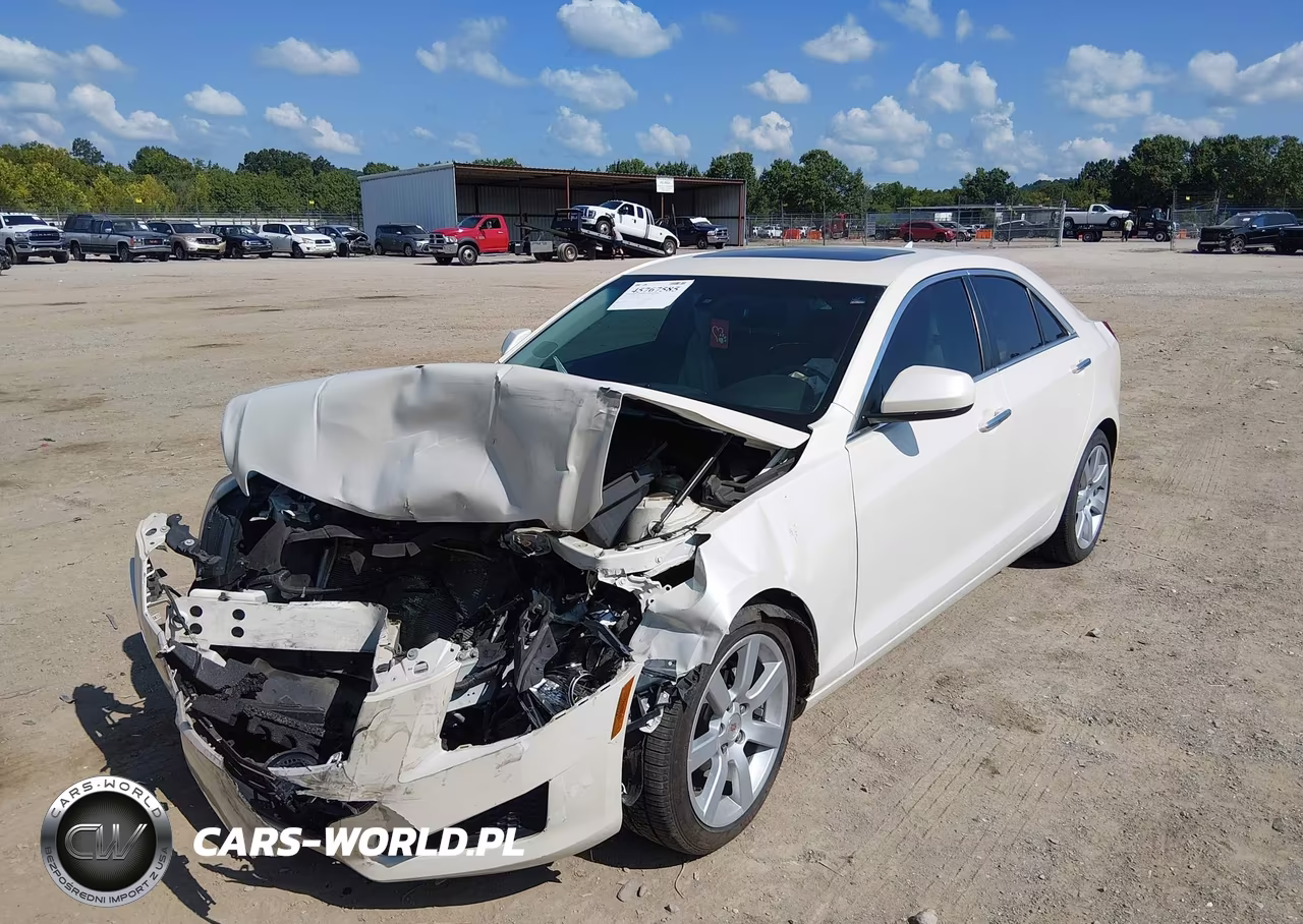 2014 Cadillac Ats Standard VIN:1G6AA5RA2E0182756 - 2