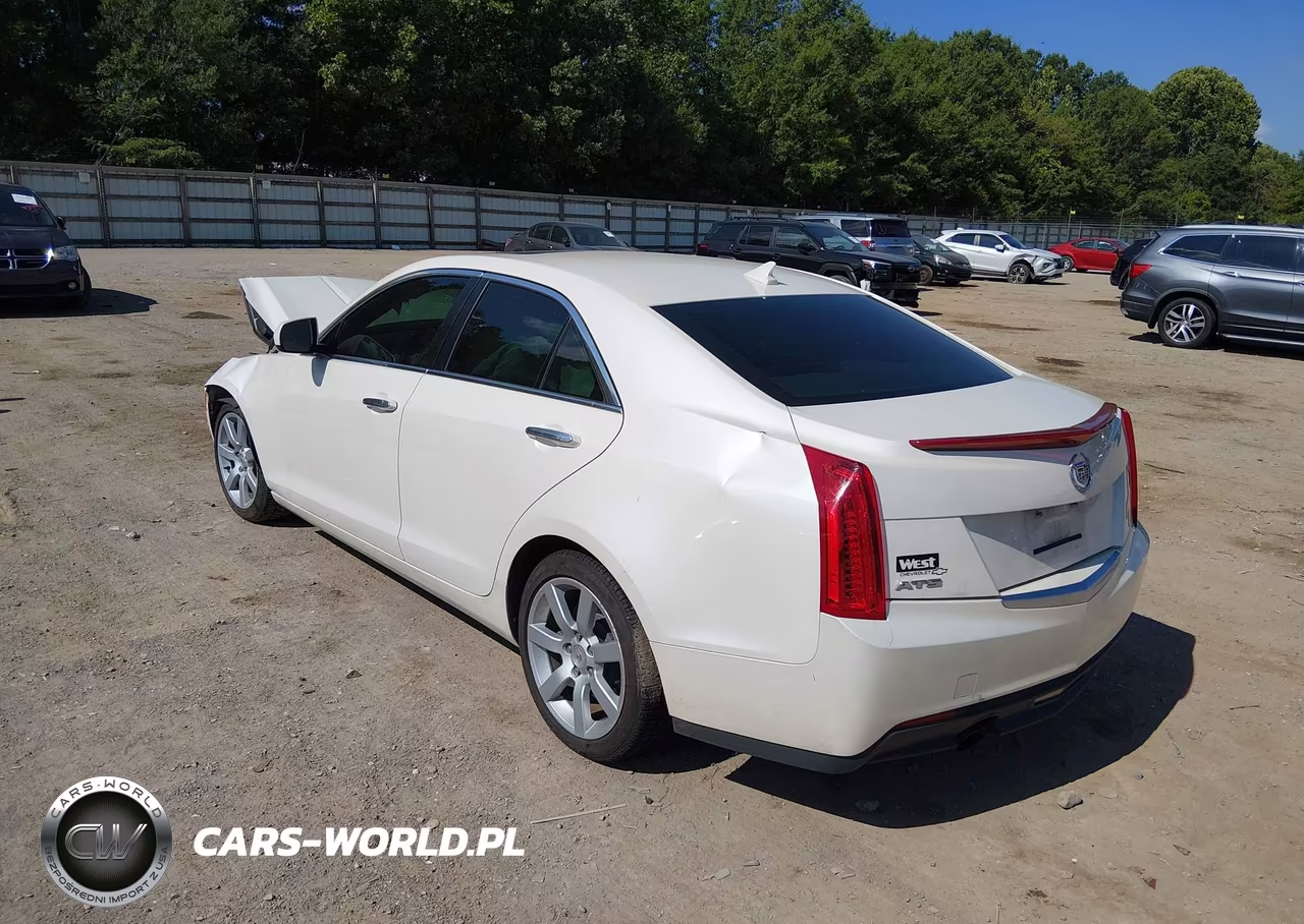 2014 Cadillac Ats Standard VIN:1G6AA5RA2E0182756 - 3
