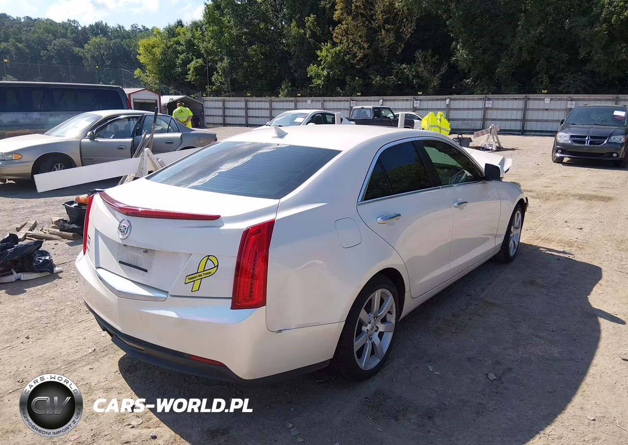 2014 Cadillac Ats Standard VIN:1G6AA5RA2E0182756 - 4