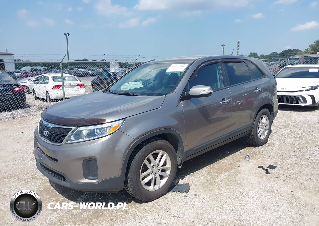 2015 Kia Sorento Lx VIN:5XYKT3A61FG603515 - 2