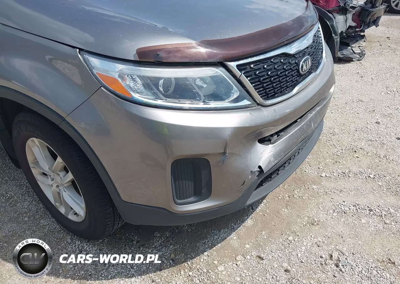 2015 Kia Sorento Lx VIN:5XYKT3A61FG603515 - 6