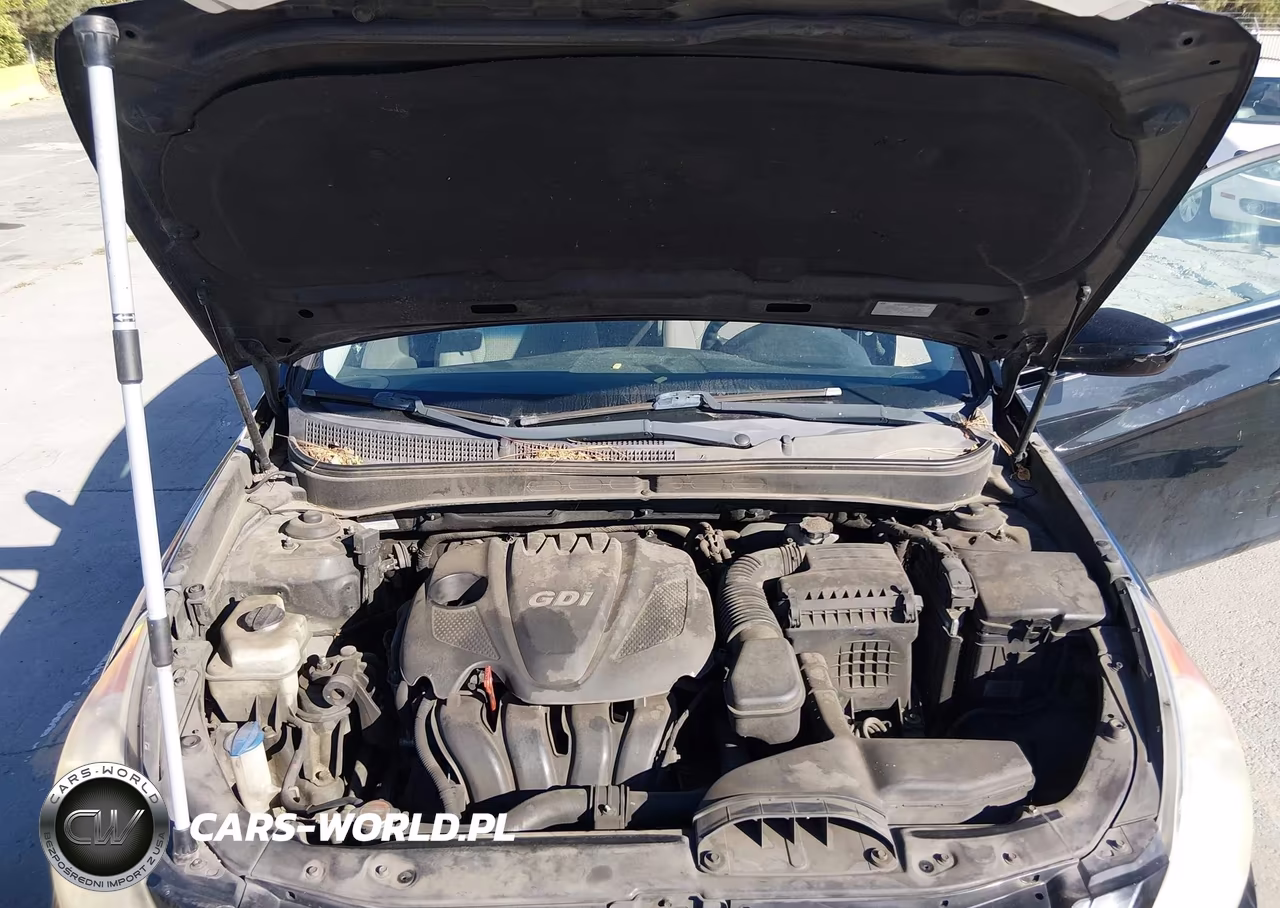 2011 Hyundai Sonata Gls VIN:5NPEB4ACXBH301056 - 10