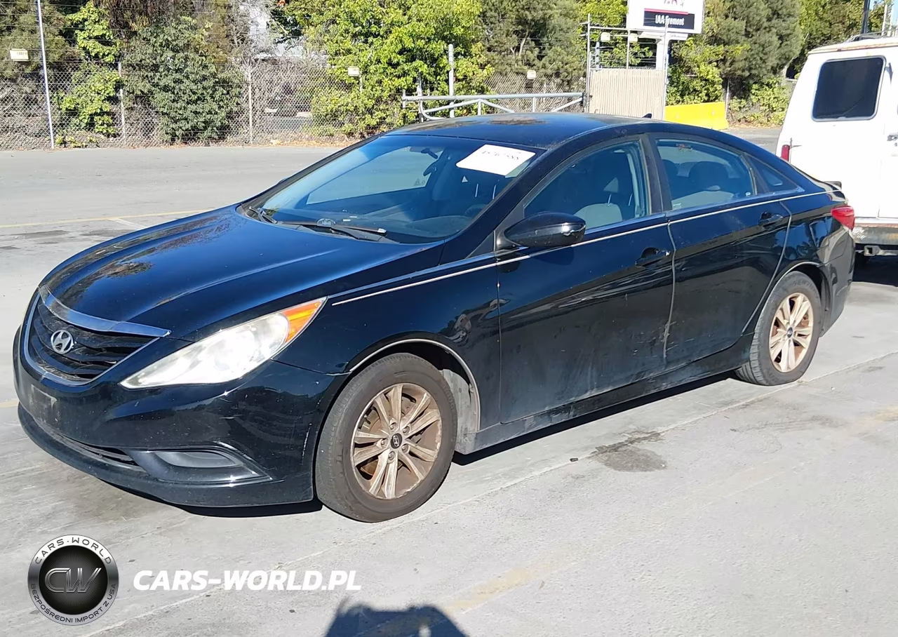 2011 Hyundai Sonata Gls VIN:5NPEB4ACXBH301056 - 2