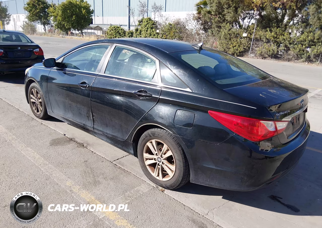 2011 Hyundai Sonata Gls VIN:5NPEB4ACXBH301056 - 3