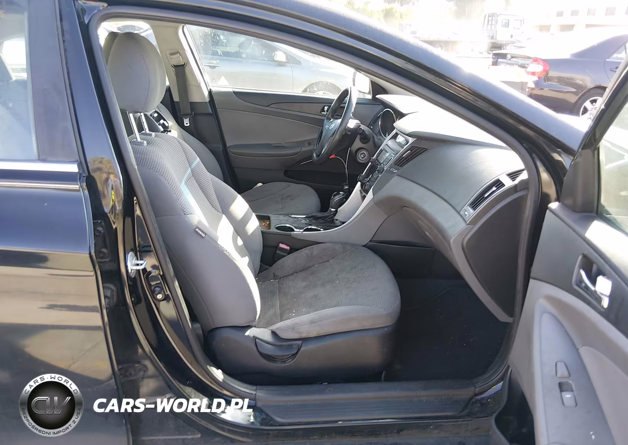 2011 Hyundai Sonata Gls VIN:5NPEB4ACXBH301056 - 5