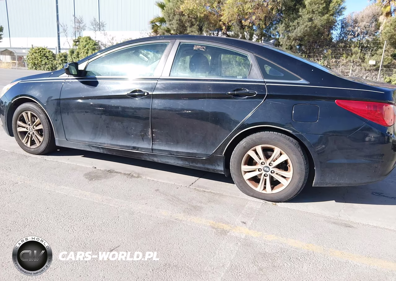 2011 Hyundai Sonata Gls VIN:5NPEB4ACXBH301056 - 6
