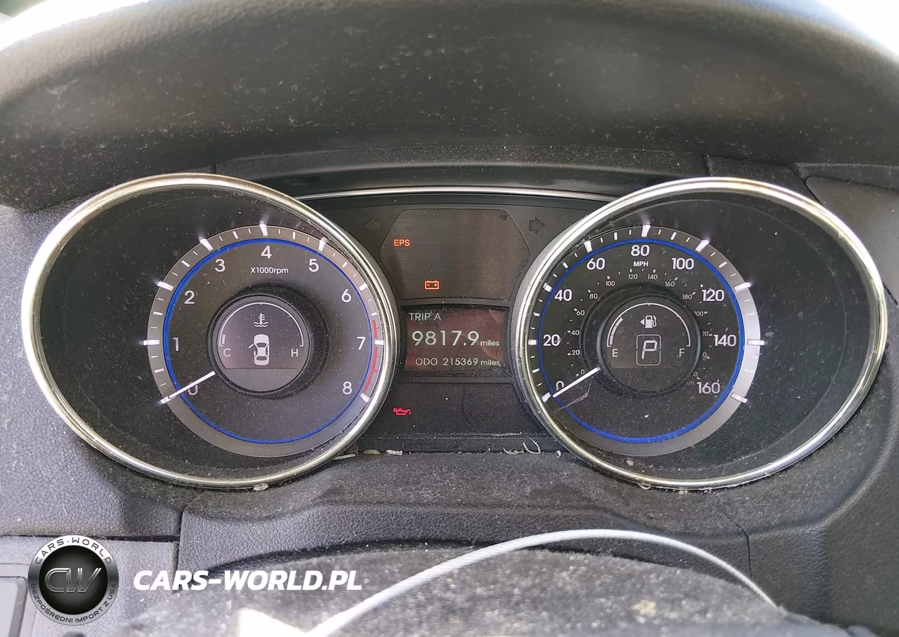 2011 Hyundai Sonata Gls VIN:5NPEB4ACXBH301056 - 7
