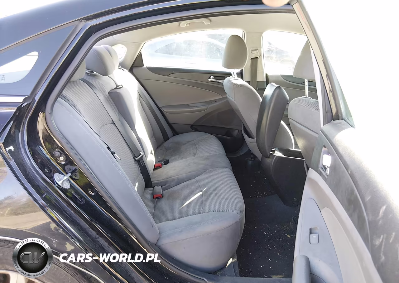 2011 Hyundai Sonata Gls VIN:5NPEB4ACXBH301056 - 8