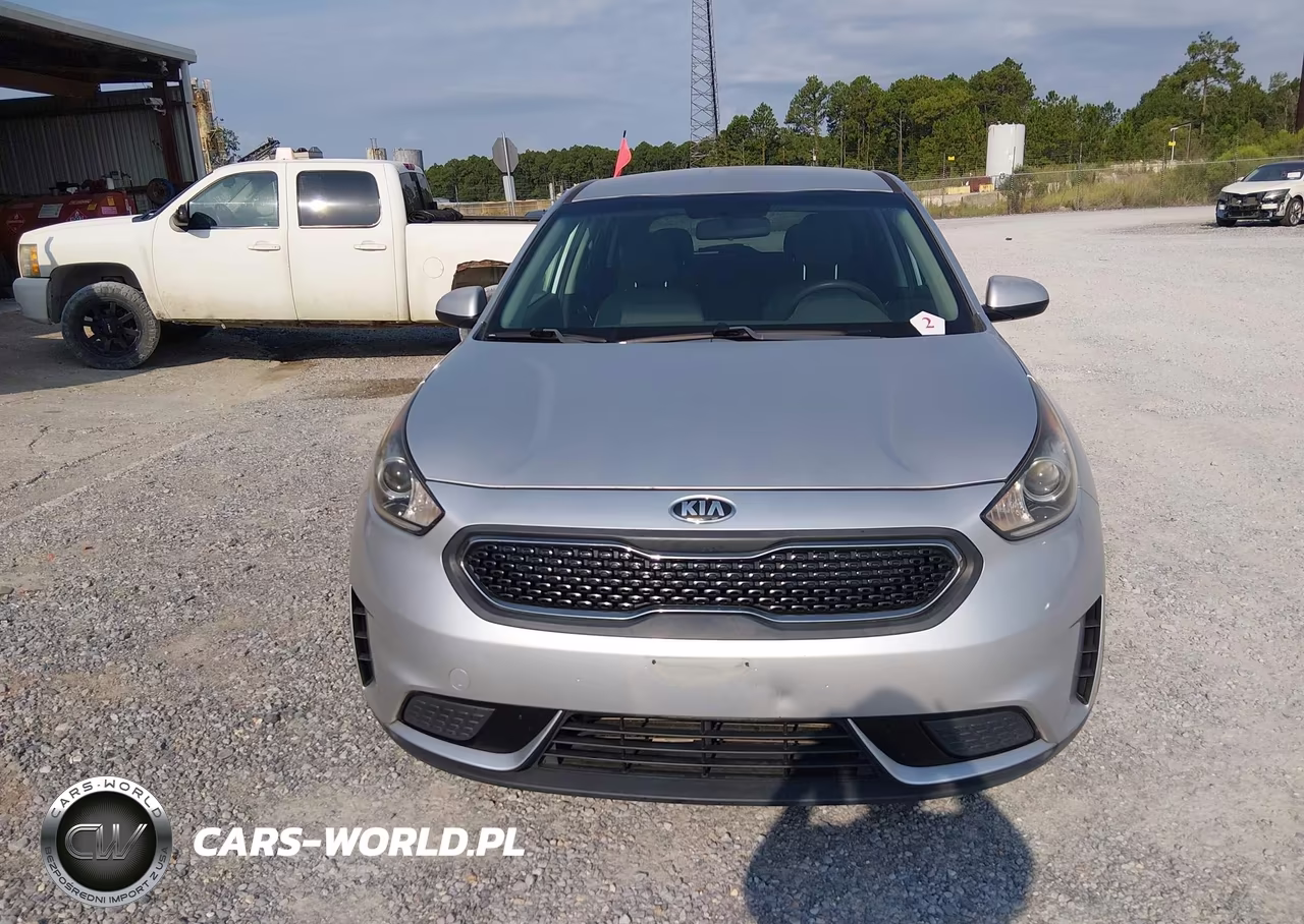 2018 Kia Niro Fe VIN:KNDCB3LC2J5200848 - 12