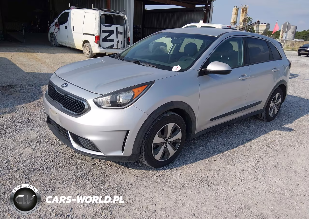 2018 Kia Niro Fe VIN:KNDCB3LC2J5200848 - 2