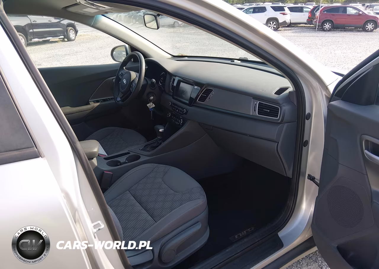 2018 Kia Niro Fe VIN:KNDCB3LC2J5200848 - 5