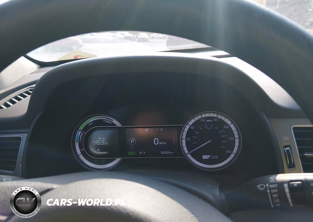 2018 Kia Niro Fe VIN:KNDCB3LC2J5200848 - 7