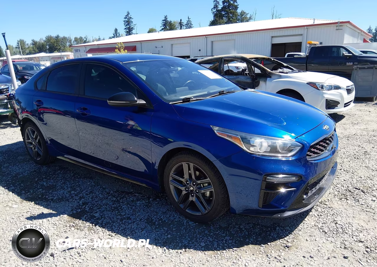 2021 Kia Forte Gt-Line – zdjęcie 1 z 19