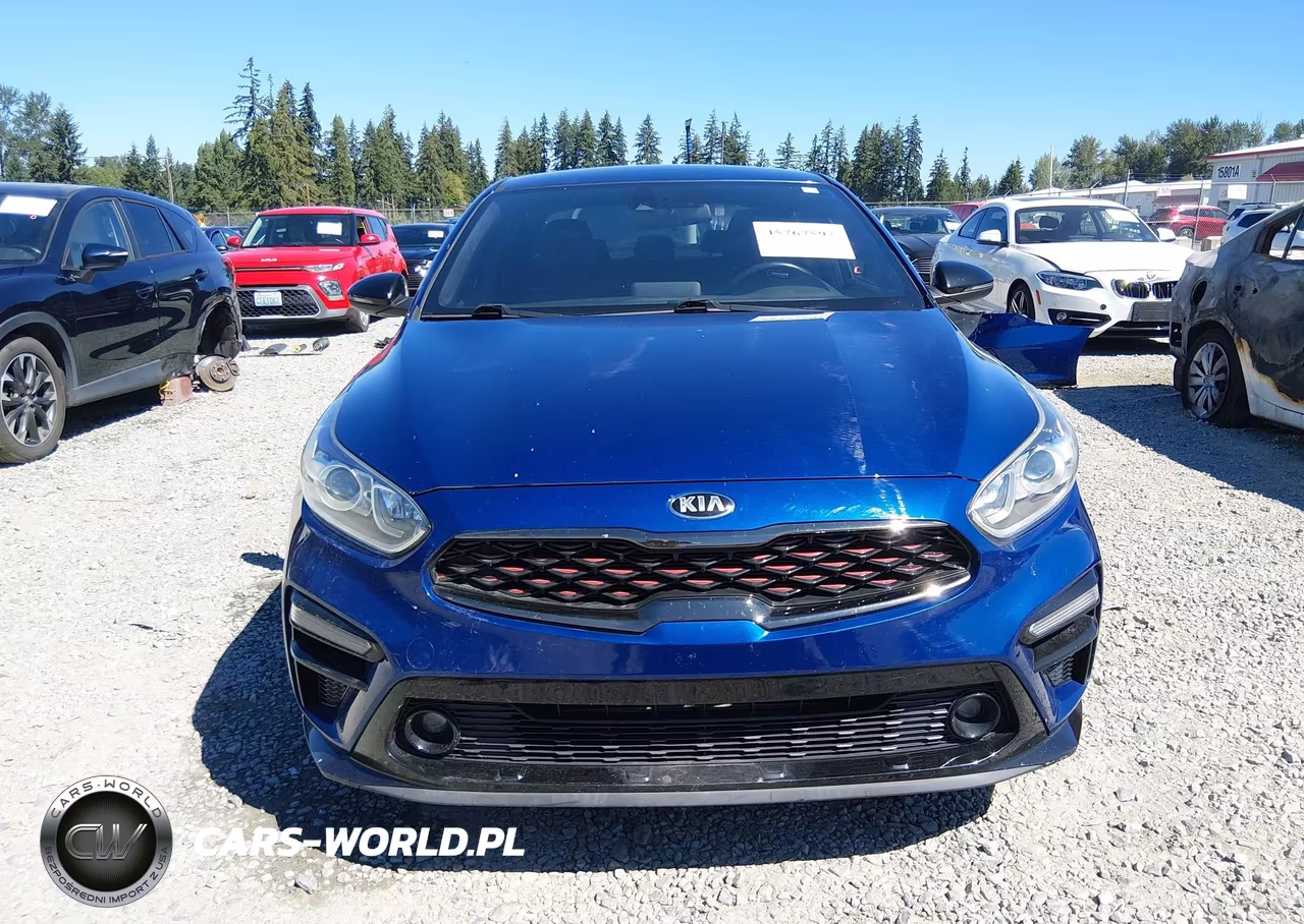 2021 Kia Forte Gt-Line VIN:3KPF34AD8ME320707 - 13