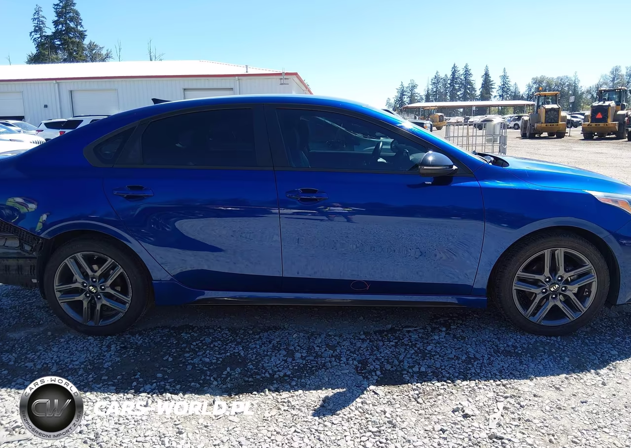 2021 Kia Forte Gt-Line VIN:3KPF34AD8ME320707 - 14