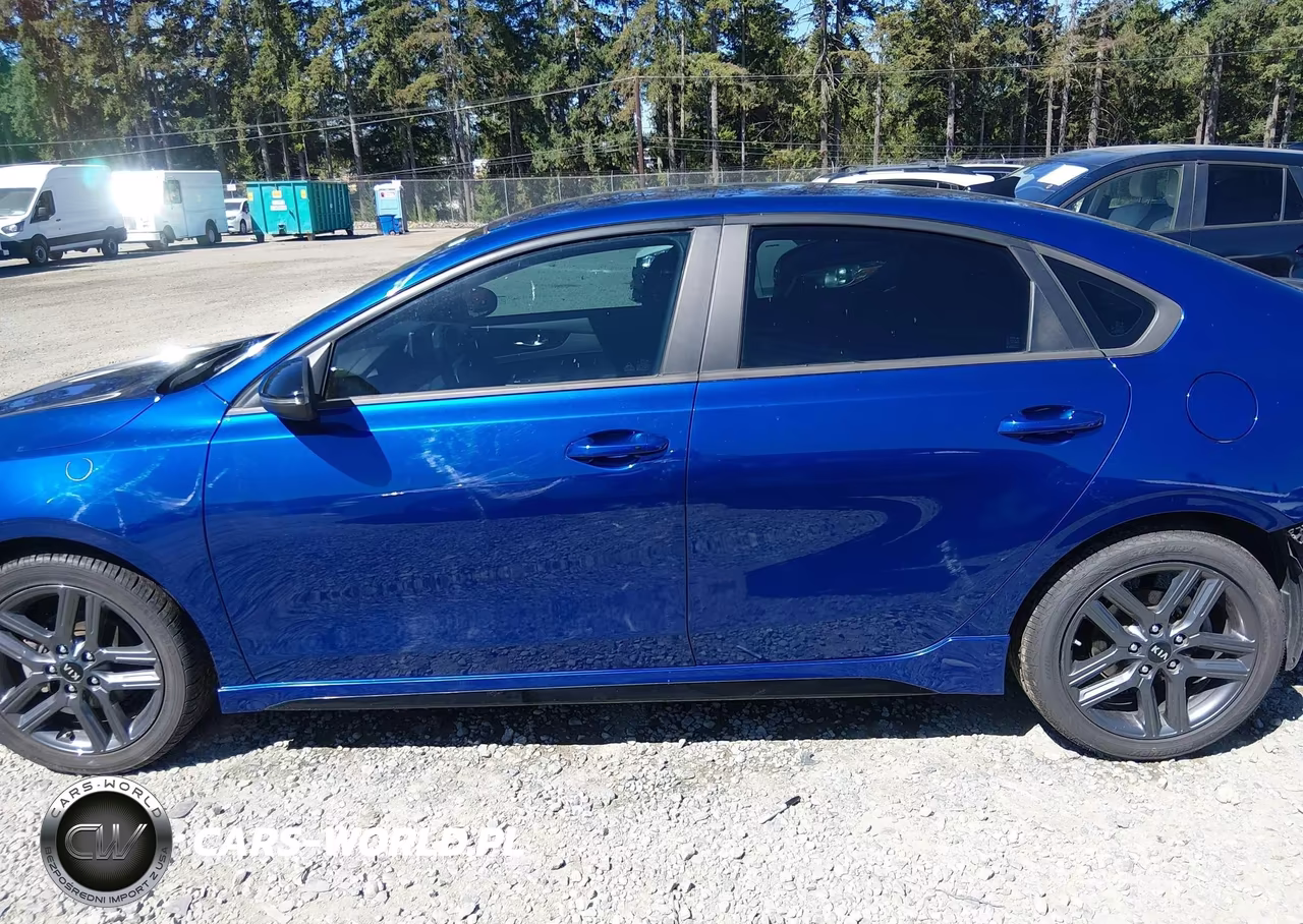 2021 Kia Forte Gt-Line VIN:3KPF34AD8ME320707 - 15