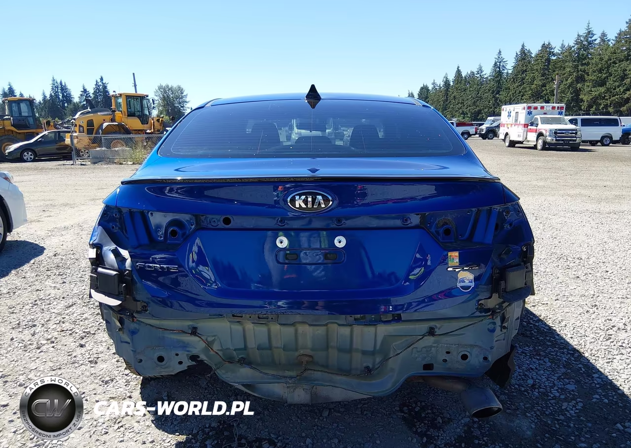 2021 Kia Forte Gt-Line VIN:3KPF34AD8ME320707 - 17