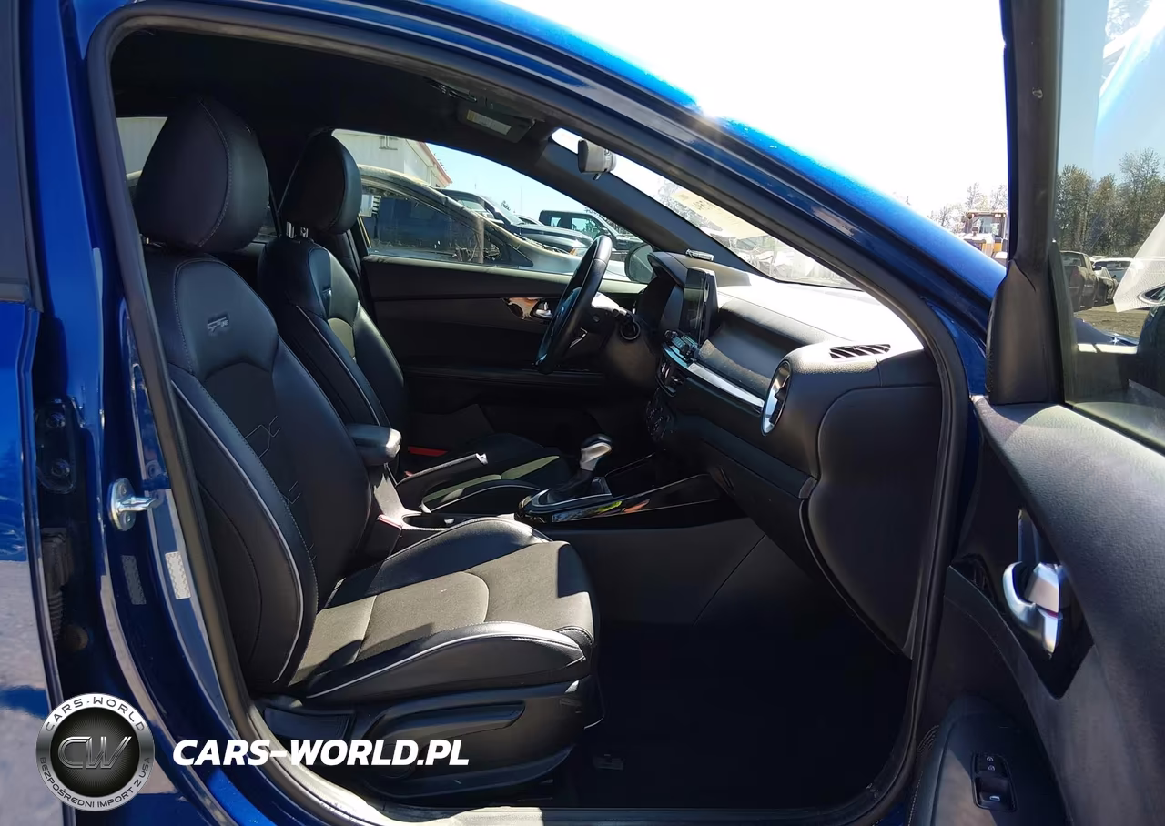 2021 Kia Forte Gt-Line VIN:3KPF34AD8ME320707 - 18
