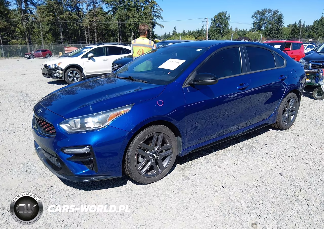 2021 Kia Forte Gt-Line VIN:3KPF34AD8ME320707 - 2