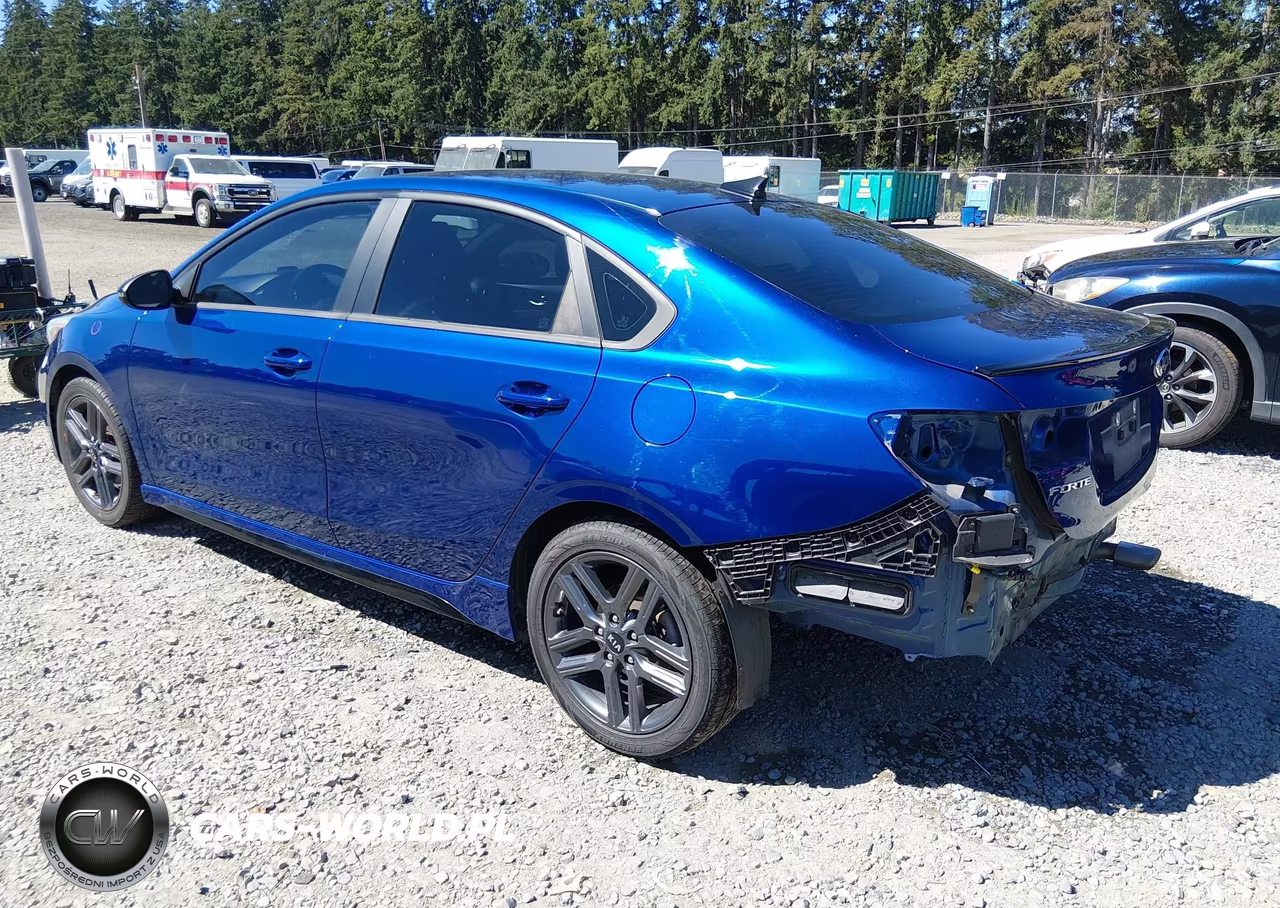 2021 Kia Forte Gt-Line VIN:3KPF34AD8ME320707 - 3