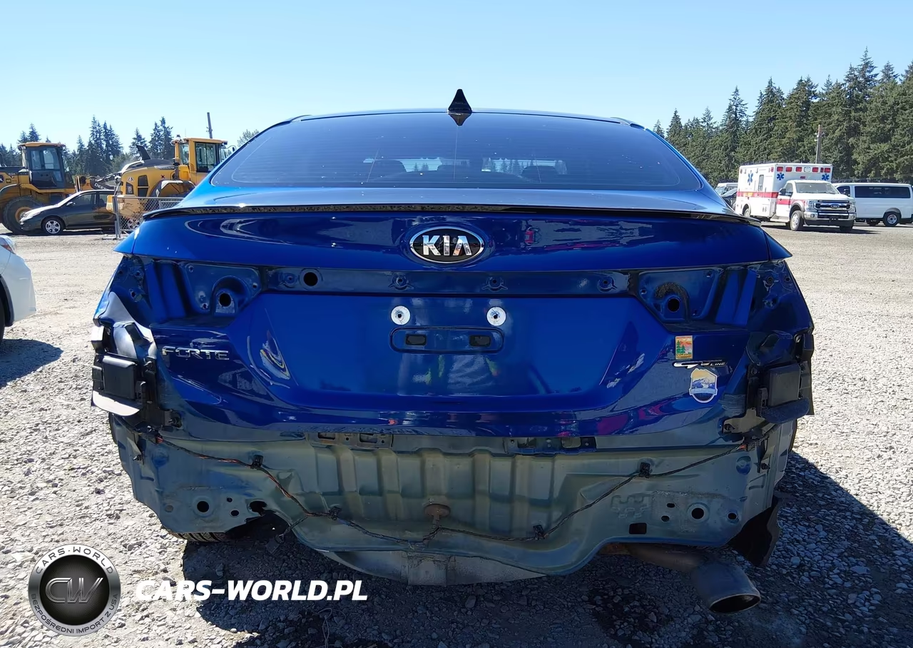 2021 Kia Forte Gt-Line VIN:3KPF34AD8ME320707 - 6