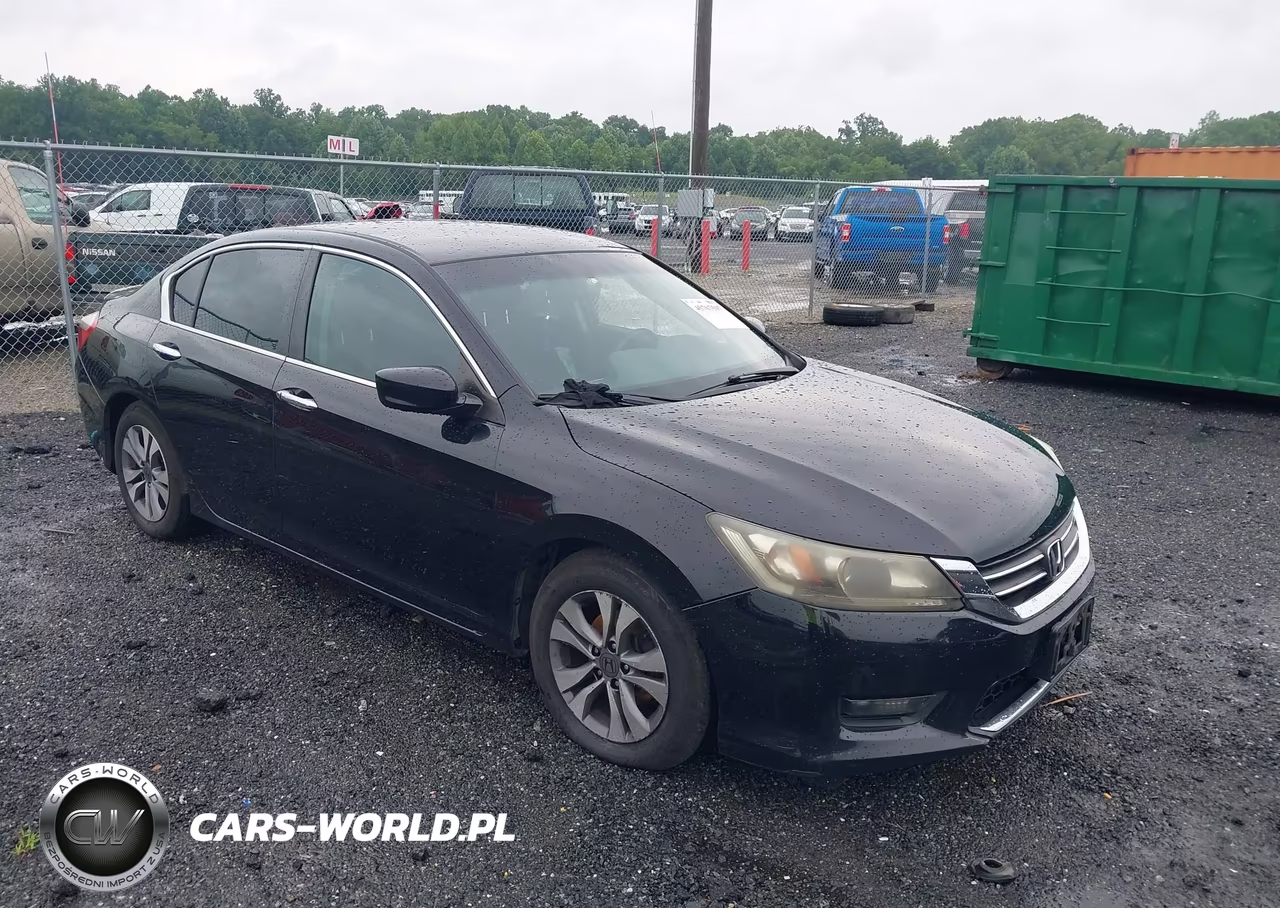 2014 Honda Accord Lx – zdjęcie 1 z 16