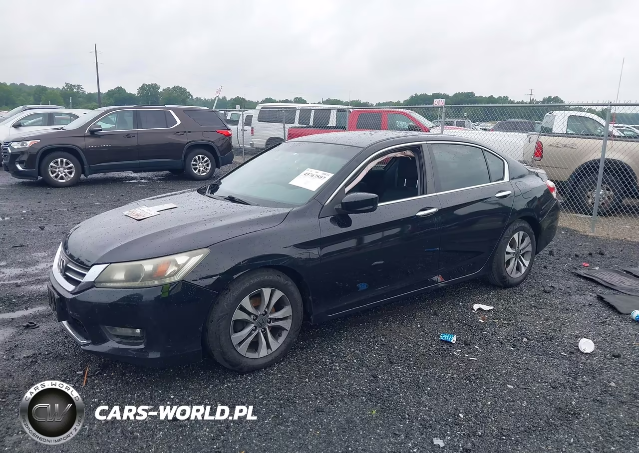 2014 Honda Accord Lx VIN:1HGCR2F38EA288272 - 2
