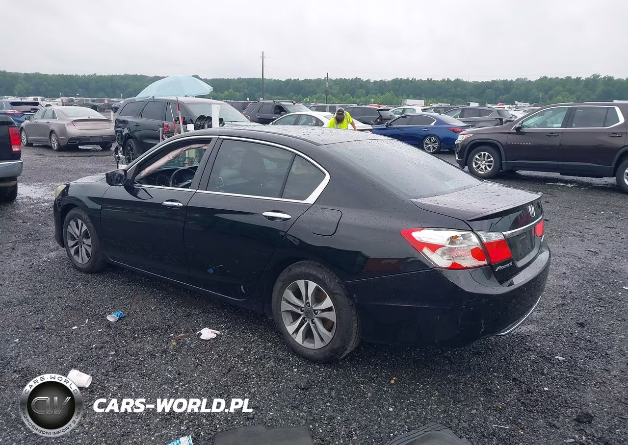 2014 Honda Accord Lx VIN:1HGCR2F38EA288272 - 3