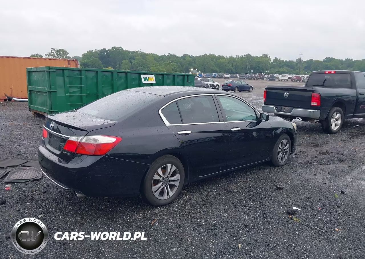 2014 Honda Accord Lx VIN:1HGCR2F38EA288272 - 4