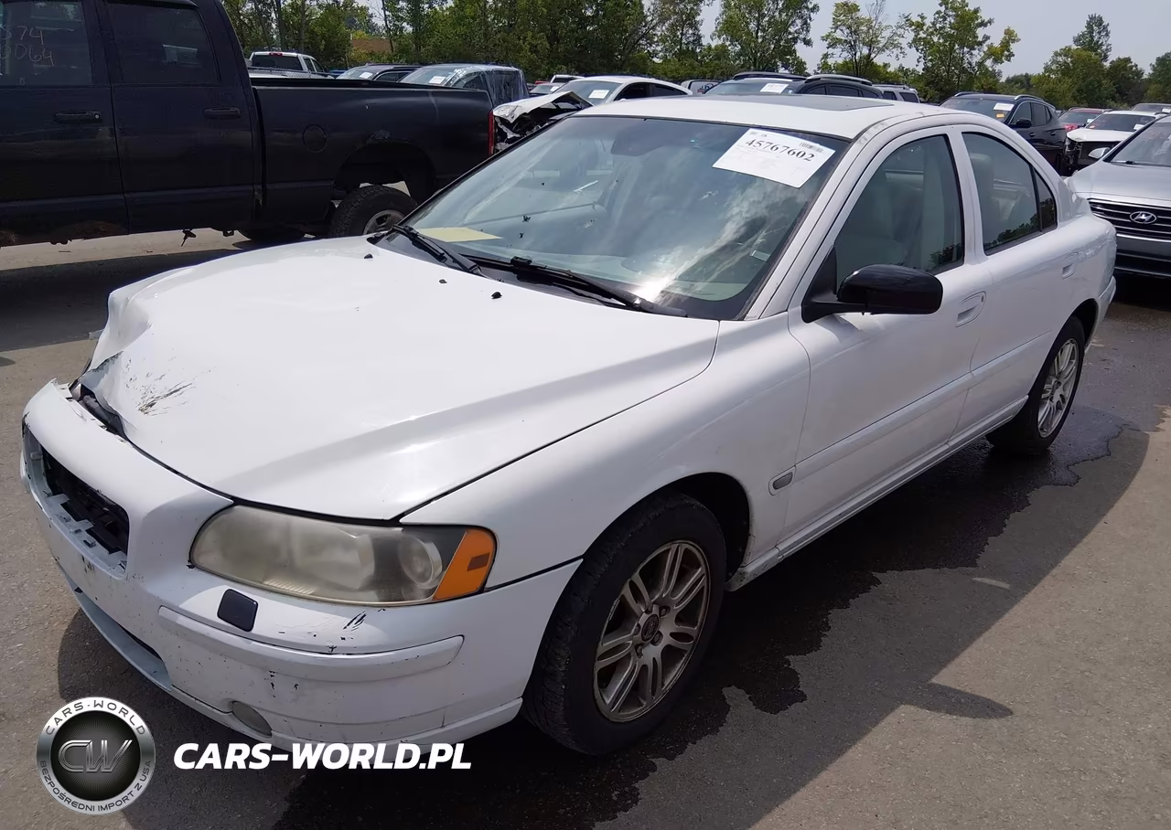 2006 Volvo S60 2.5T VIN:YV1RH592X62525897 - 2