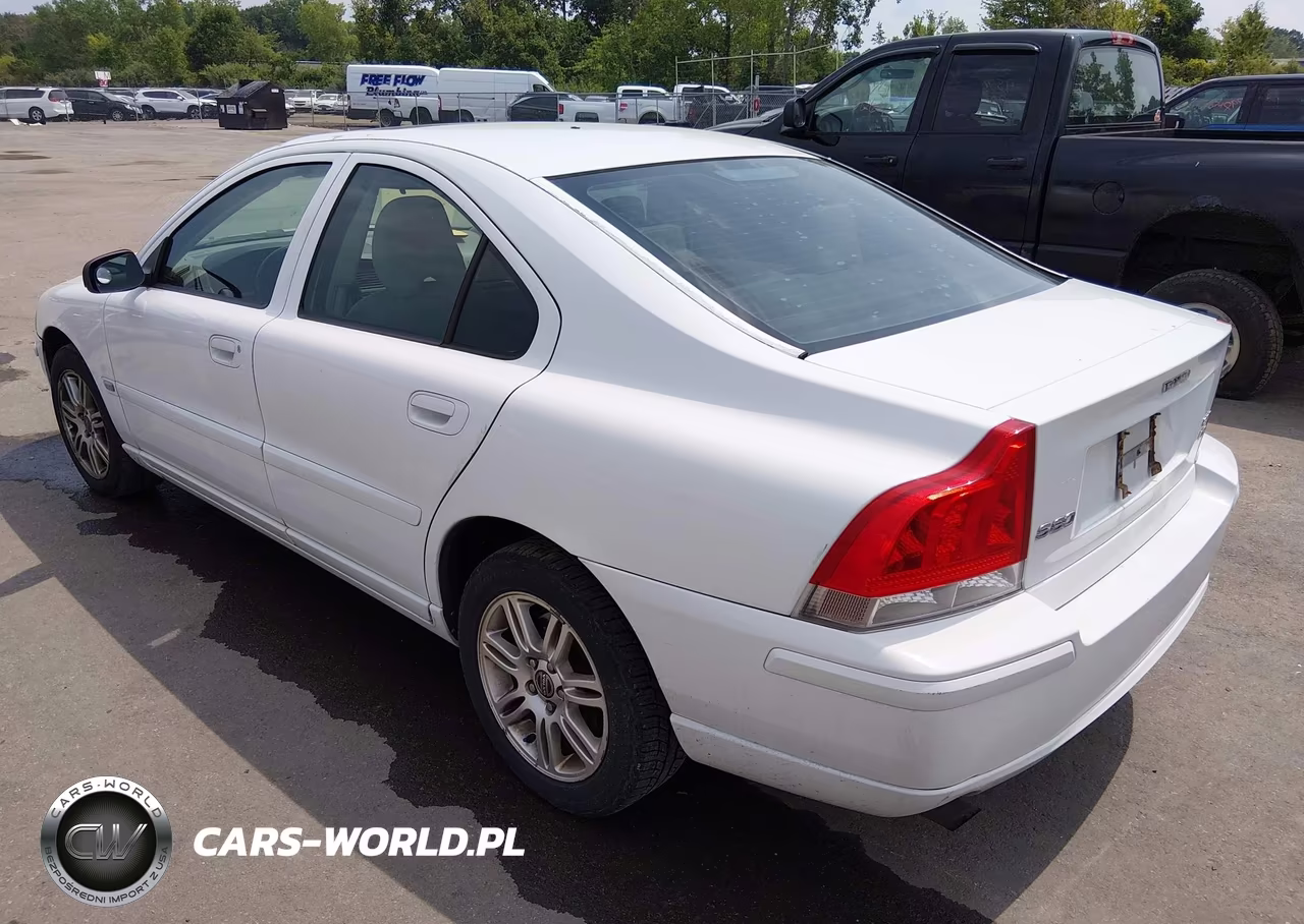 2006 Volvo S60 2.5T VIN:YV1RH592X62525897 - 3