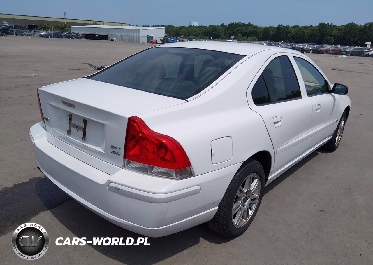2006 Volvo S60 2.5T VIN:YV1RH592X62525897 - 4