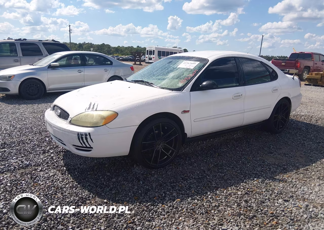 2004 Ford Taurus Ses VIN:1FAFP55U84A151348 - 2