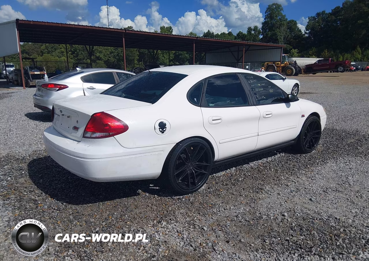 2004 Ford Taurus Ses VIN:1FAFP55U84A151348 - 4