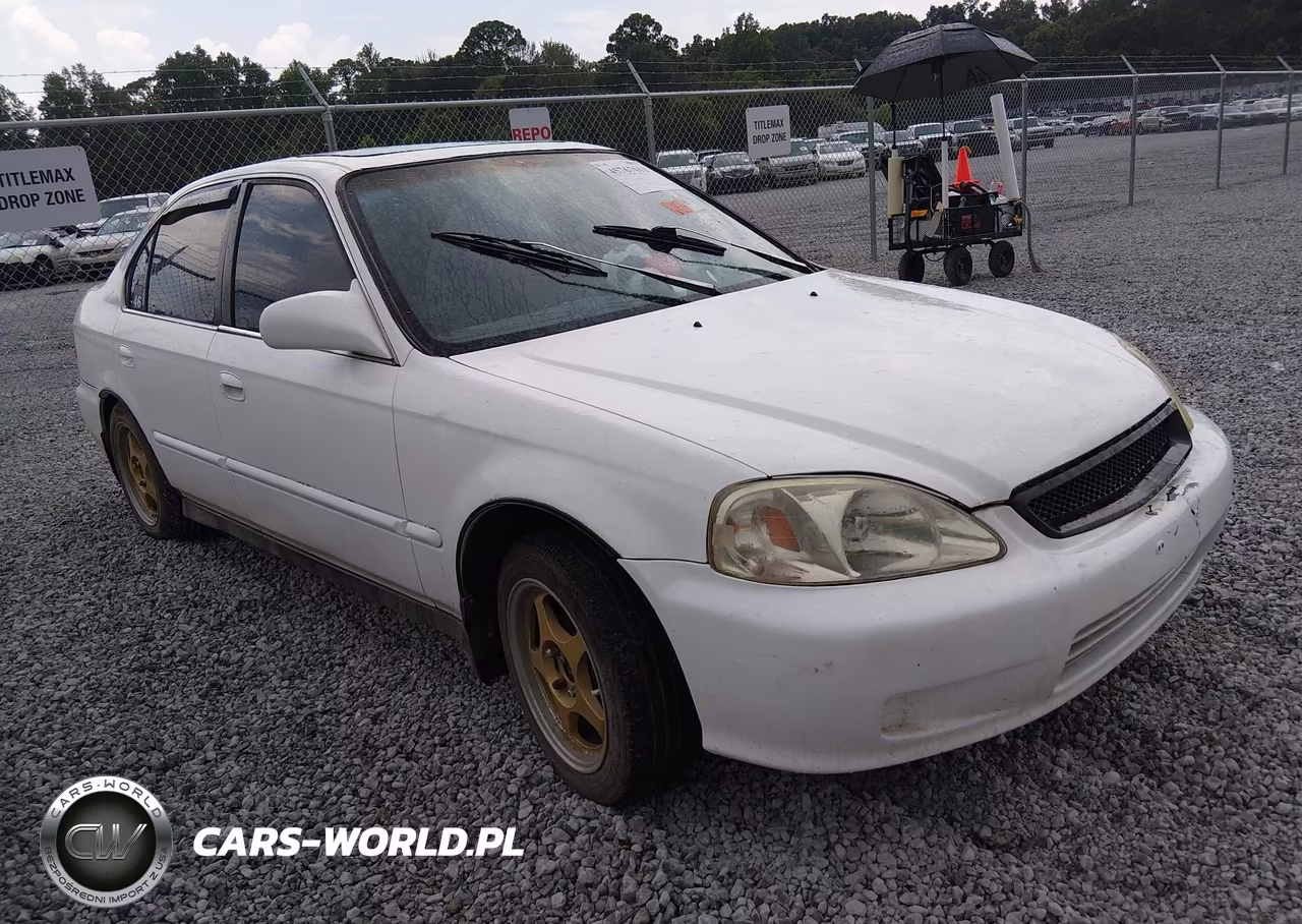1999 Honda Civic Ex