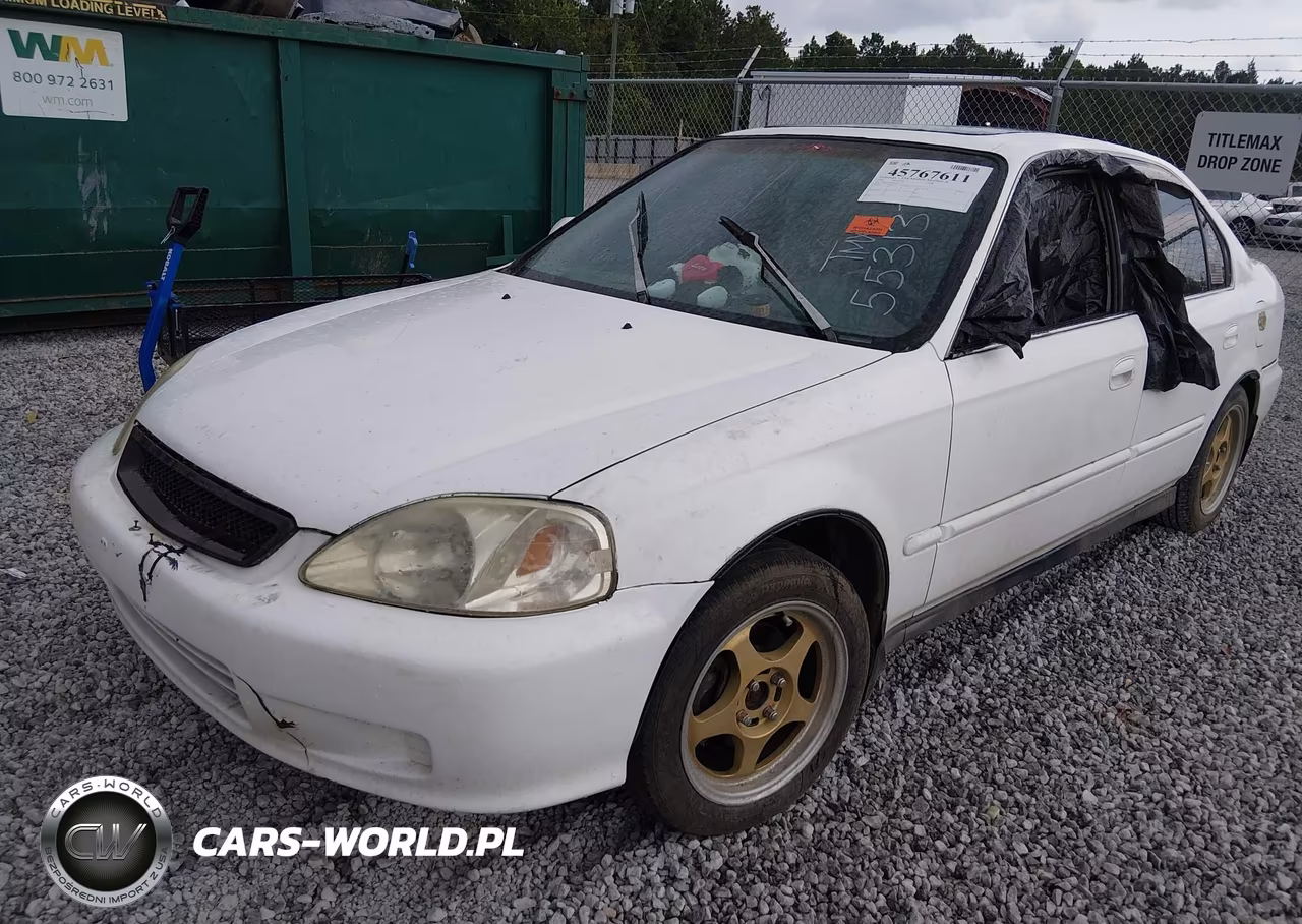 1999 Honda Civic Ex VIN:2HGEJ8642XH553137 - 2