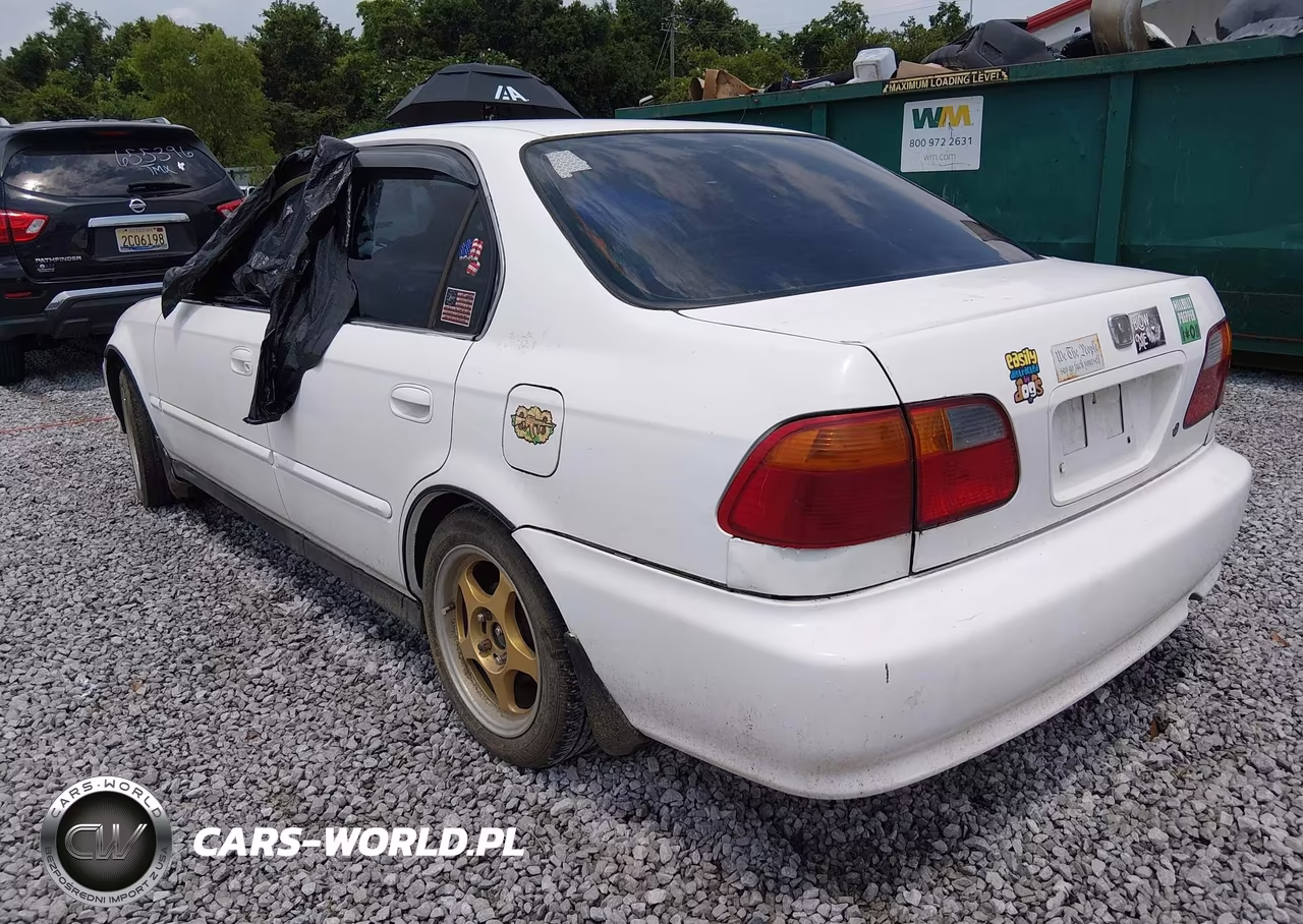 1999 Honda Civic Ex VIN:2HGEJ8642XH553137 - 3
