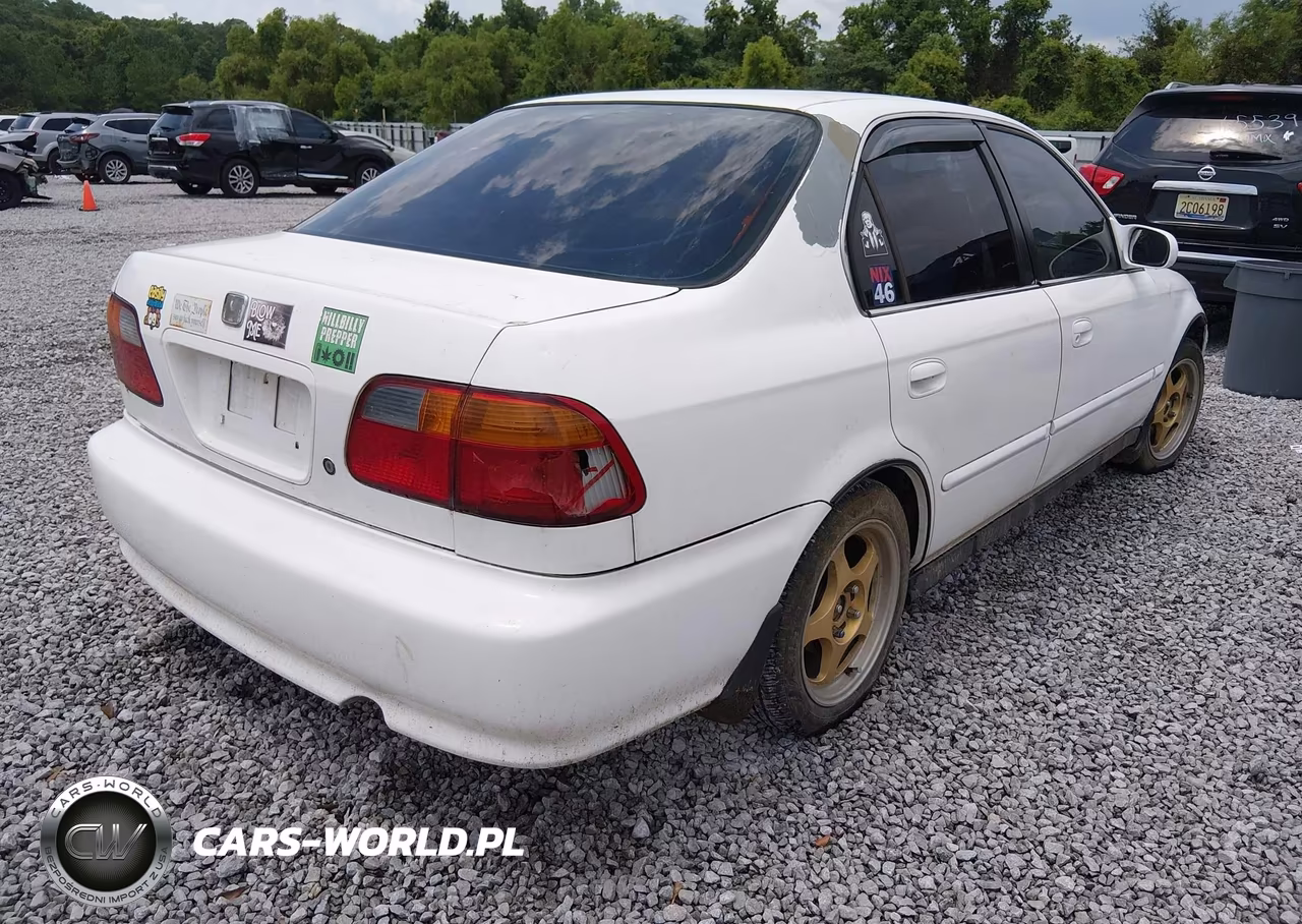 1999 Honda Civic Ex VIN:2HGEJ8642XH553137 - 4