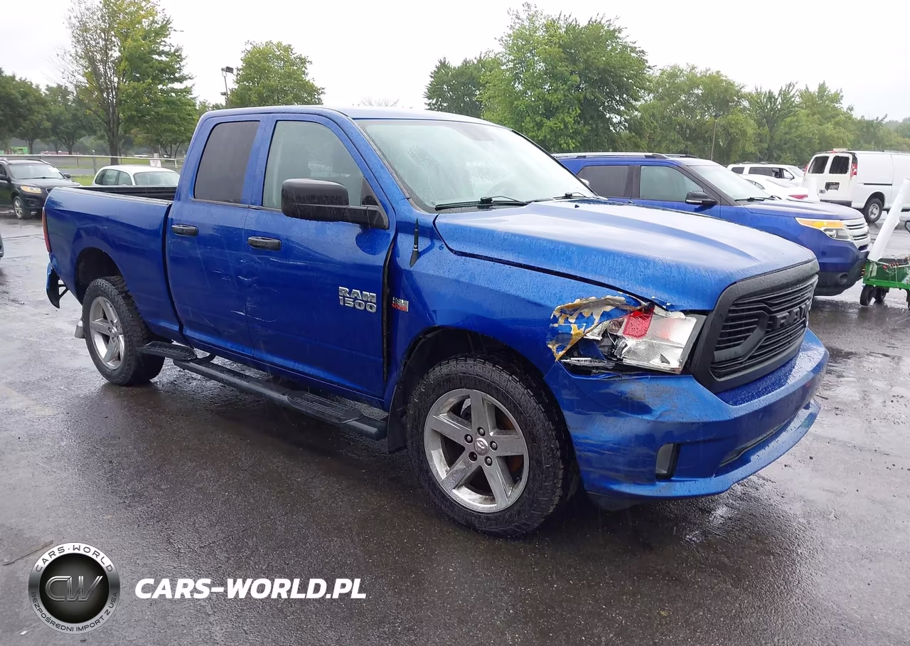 2016 Ram 1500 St – zdjęcie 1 z 16