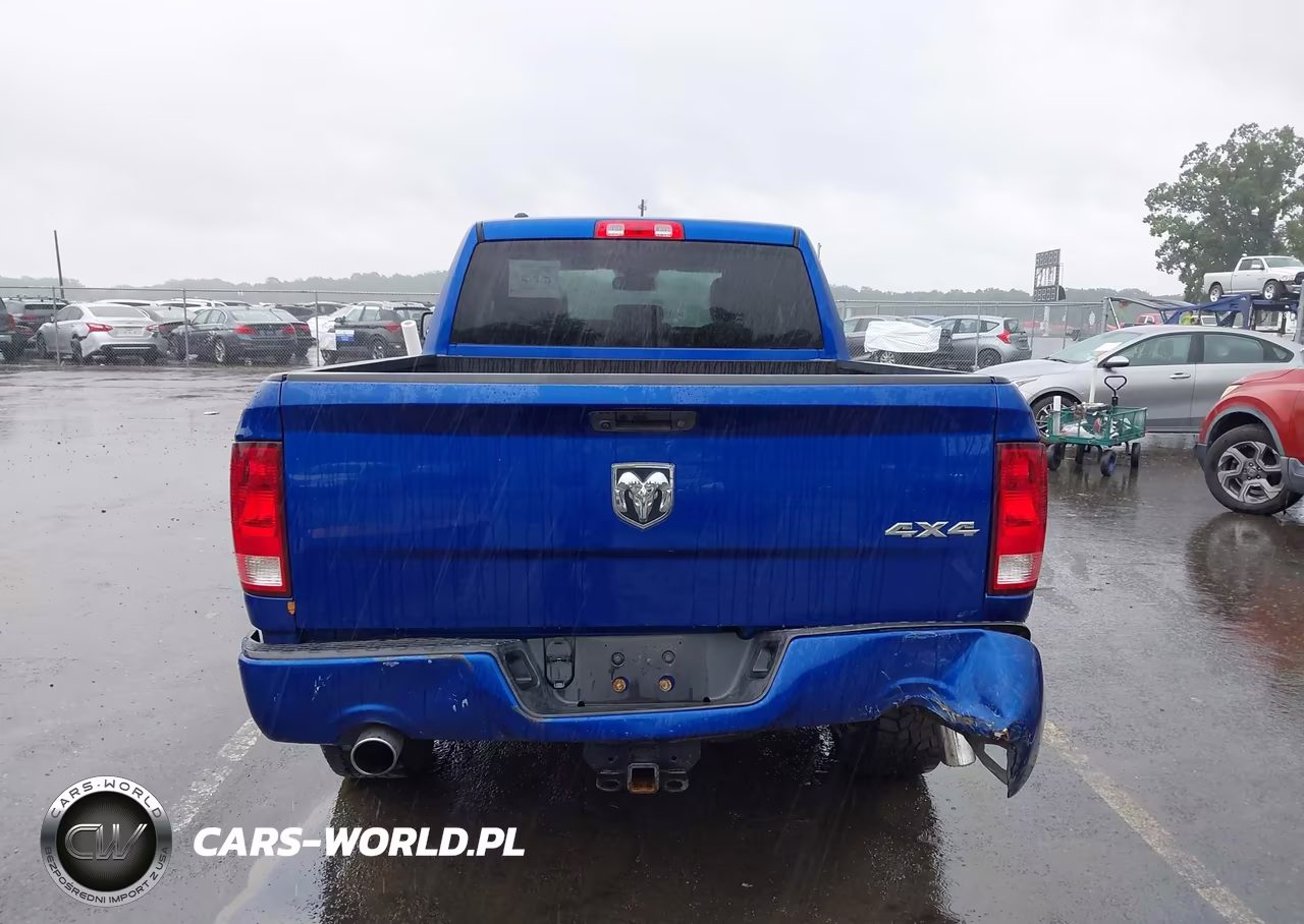 2016 Ram 1500 St VIN:1C6RR7FT7GS418522 - 16