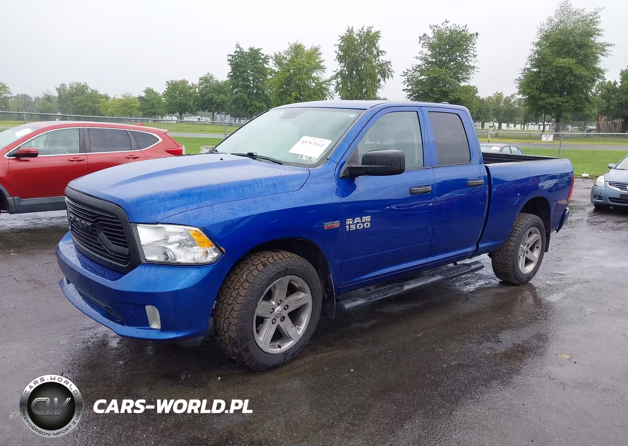 2016 Ram 1500 St VIN:1C6RR7FT7GS418522 - 2