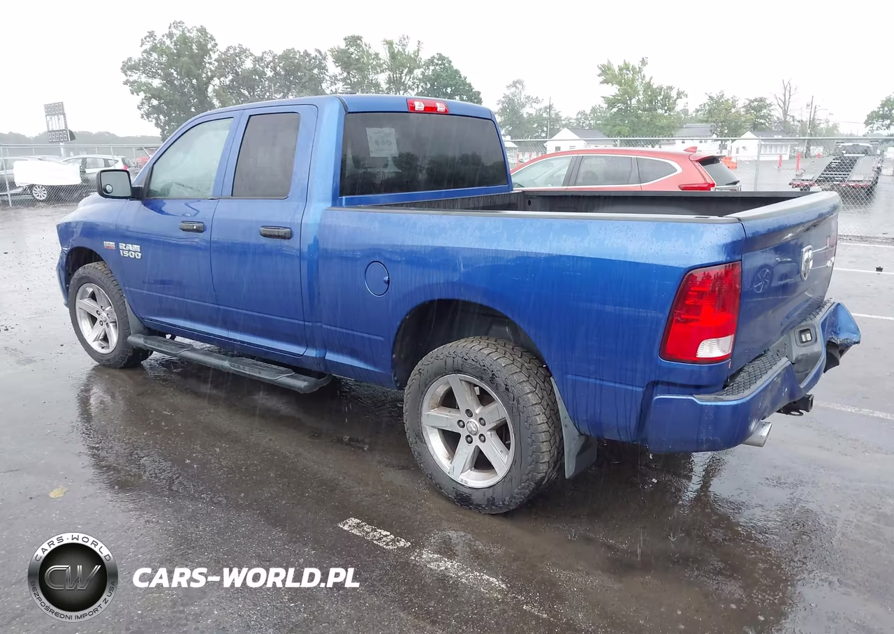 2016 Ram 1500 St VIN:1C6RR7FT7GS418522 - 3