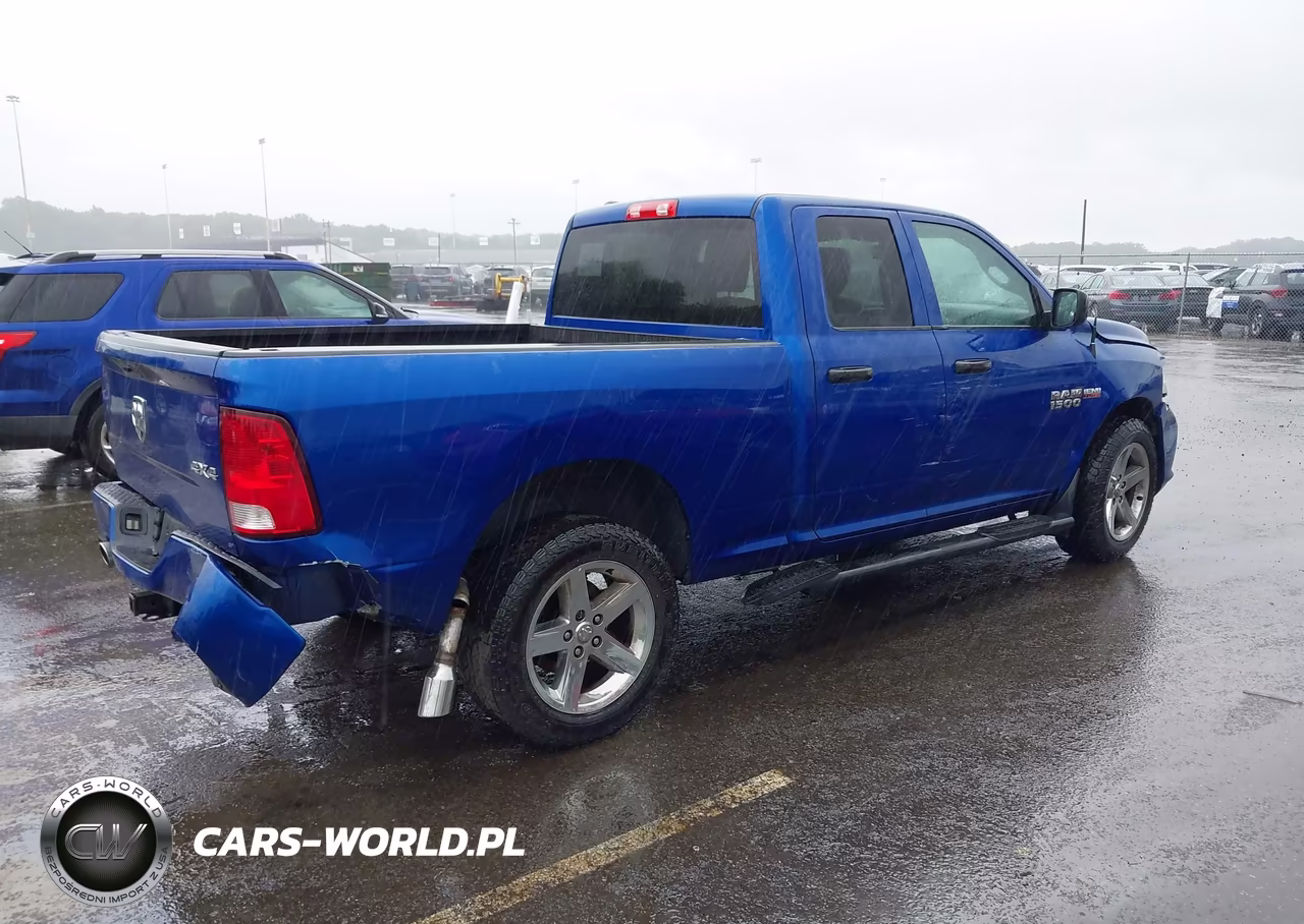 2016 Ram 1500 St VIN:1C6RR7FT7GS418522 - 4
