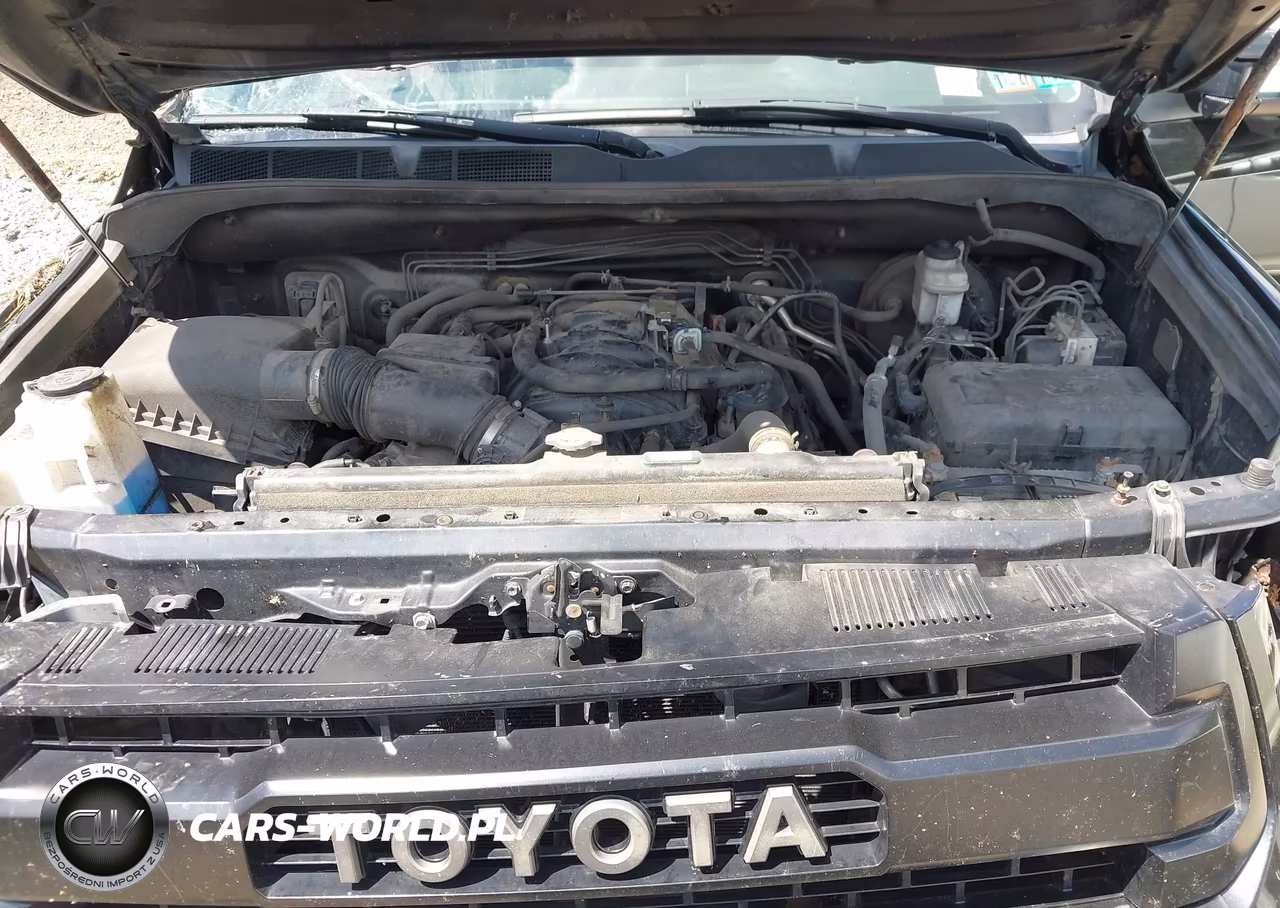 2016 Toyota Tundra Sr5 5.7L V8 VIN:5TFDY5F18GX568375 - 10