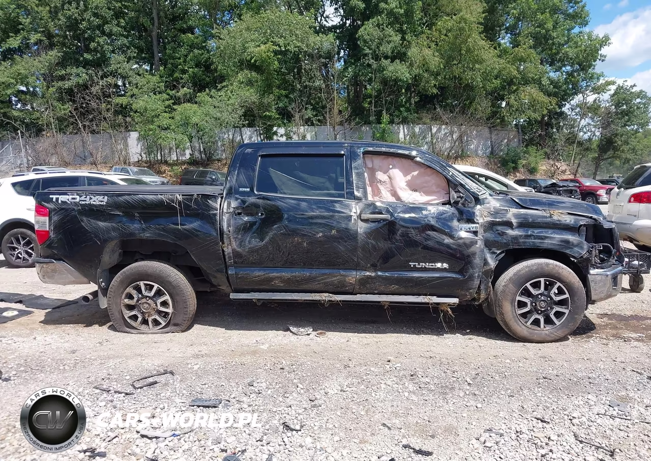 2016 Toyota Tundra Sr5 5.7L V8 VIN:5TFDY5F18GX568375 - 14